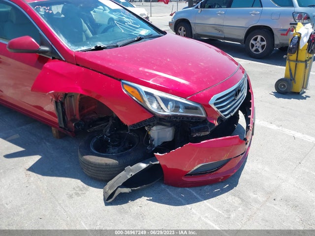 Hyundai Sonata 2.4l 2017 5NPE24AF8HH491510 Image 11