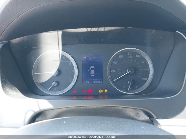 Hyundai Sonata 2.4l 2017 5NPE24AF8HH491510 Image 12
