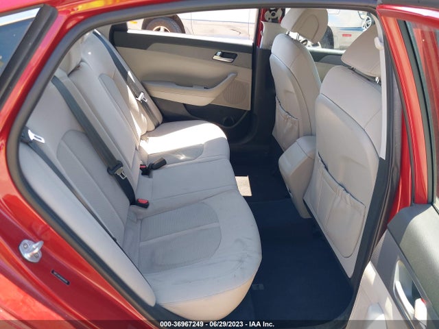 Hyundai Sonata 2.4l 2017 5NPE24AF8HH491510 Image 13