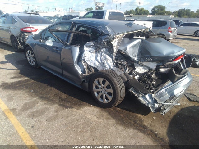 Toyota COROLLA LE 2020 5YFEPRAE1LP044731 Image 3