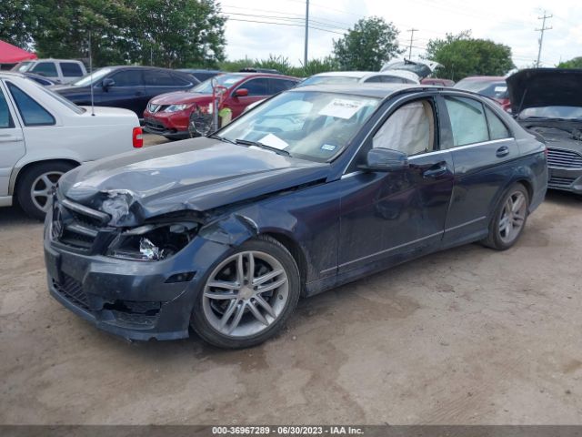 WDDGF4HB6ER315193 Mercedes-Benz C-class C 250