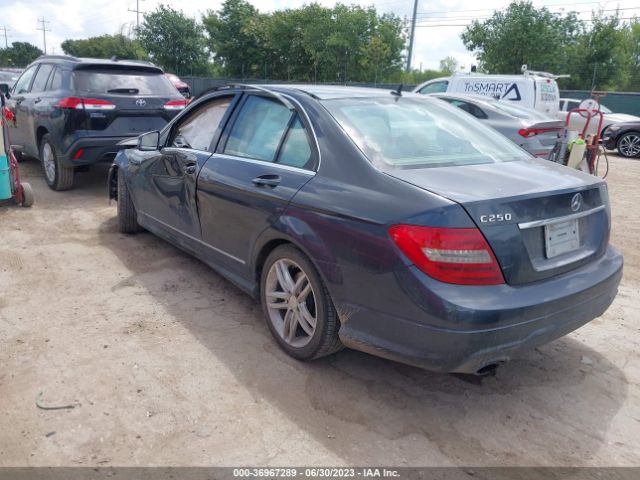 WDDGF4HB6ER315193 Mercedes-Benz C-class C 250