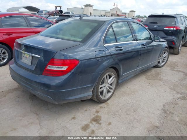 WDDGF4HB6ER315193 Mercedes-Benz C-class C 250