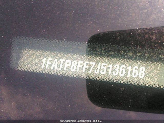 1FATP8FF7J5136168 Ford Mustang Gt Premium