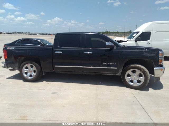 2014 CHEVROLET SILVERADO 1500 LTZ VIN: 3GCUKSEC8EG154372