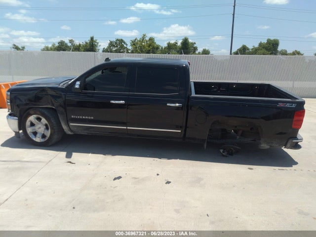 Chevrolet Silverado 1500 Ltz 2014 3GCUKSEC8EG154372 Image 7