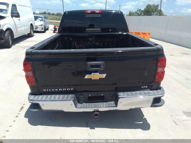 Chevrolet Silverado 1500 Ltz 2014 3GCUKSEC8EG154372 Image 9