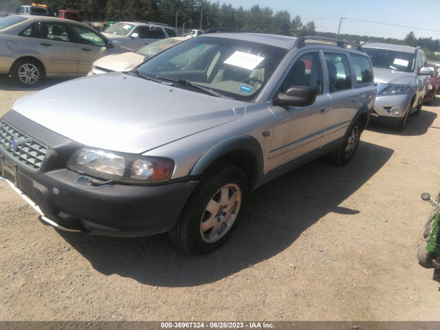 2002 VOLVO V70 VIN: YV1SZ58D621052274