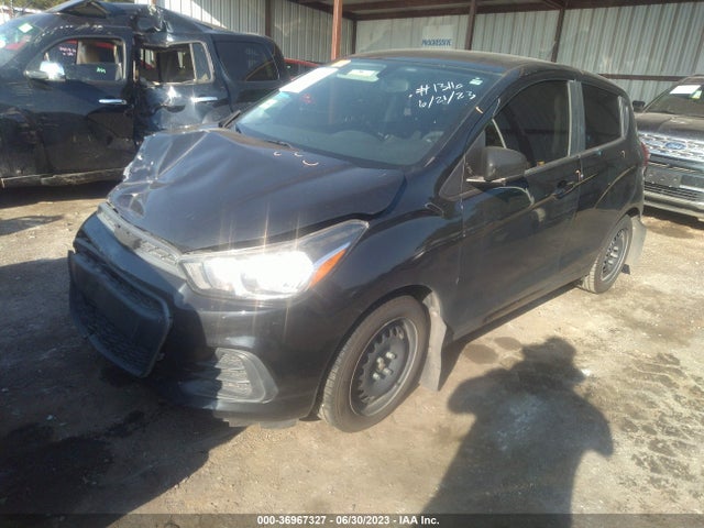Chevrolet Spark Ls Cvt 2017 KL8CB6SA5HC810131 Image 2