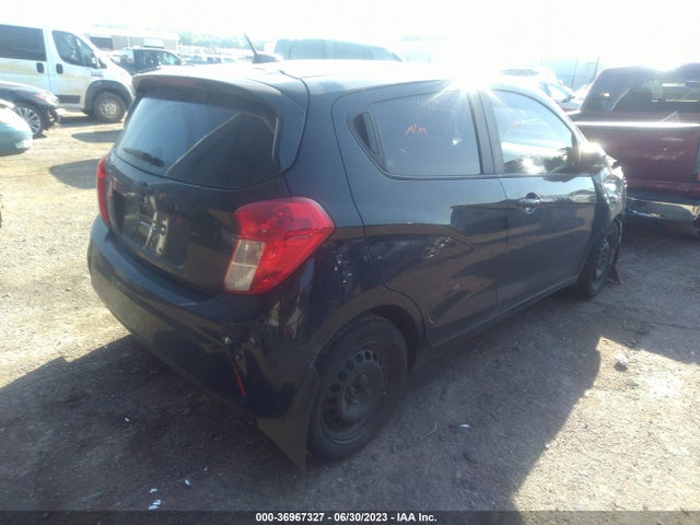 Chevrolet Spark Ls Cvt 2017 KL8CB6SA5HC810131 Image 4