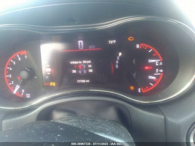 1C4RDJDG5JC495952 Dodge DURANGO GT