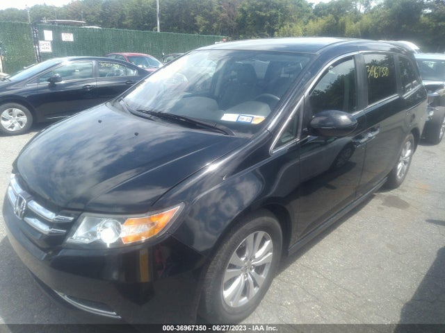 Honda ODYSSEY EX 2015 5FNRL5H46FB087416 Image 2