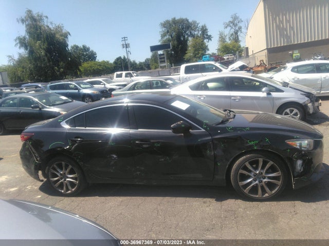 2015 MAZDA MAZDA6 I GRAND TOURING VIN: JM1GJ1W59F1191098