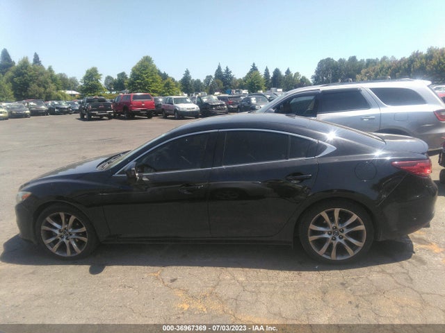 2015 MAZDA MAZDA6 I GRAND TOURING VIN: JM1GJ1W59F1191098