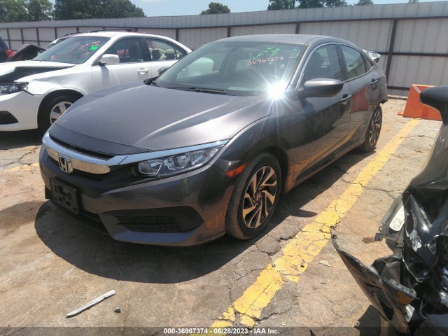 Honda Civic Sedan Ex 2018 2HGFC2F75JH513034 Image 2