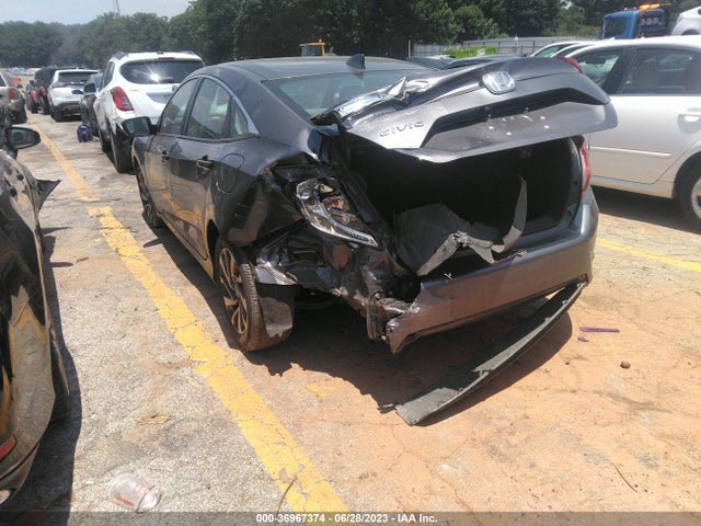 Honda Civic Sedan Ex 2018 2HGFC2F75JH513034 Image 3