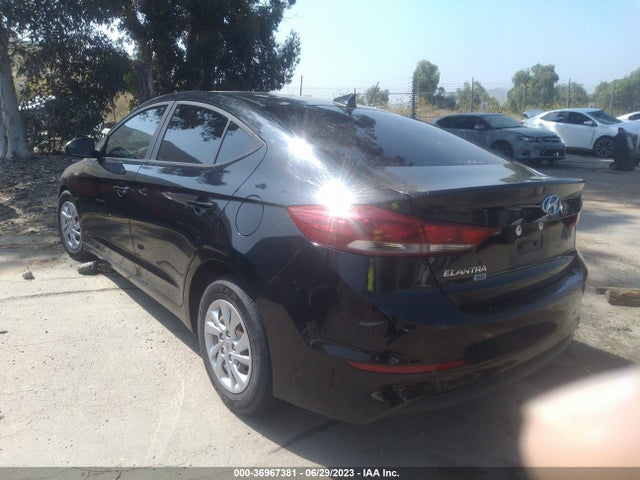 Hyundai ELANTRA SE 2017 KMHD74LF4HU119710 Image 9
