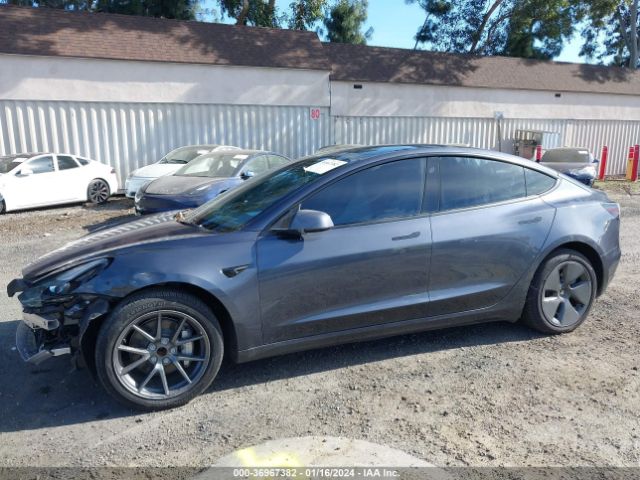 5YJ3E1EA2PF499840 Tesla Model 3 Rear-wheel Drive