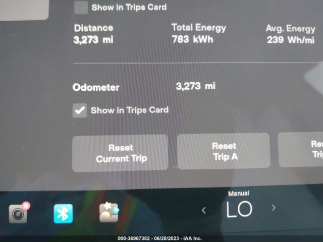 5YJ3E1EA2PF499840 Tesla Model 3 Rear-wheel Drive