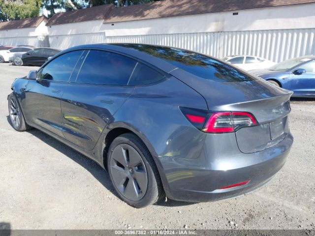 5YJ3E1EA2PF499840 Tesla Model 3 Rear-wheel Drive