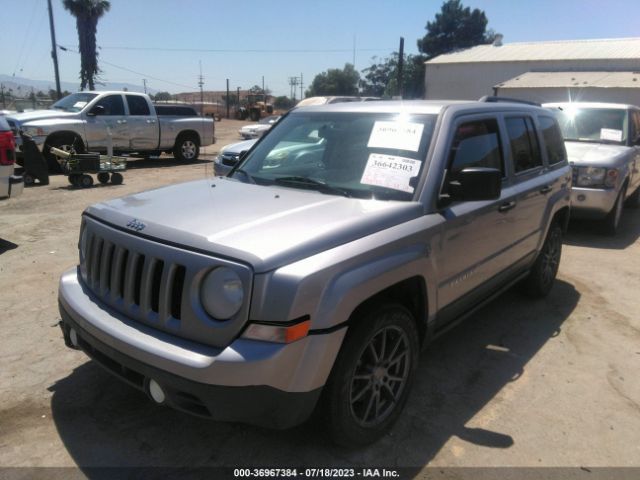 1C4NJPBAXGD700113 Jeep Patriot Sport