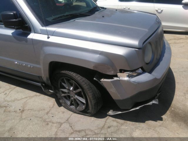1C4NJPBAXGD700113 Jeep Patriot Sport