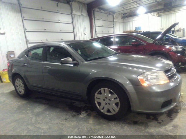 2013 DODGE AVENGER SE VIN: 1C3CDZAB7DN773292