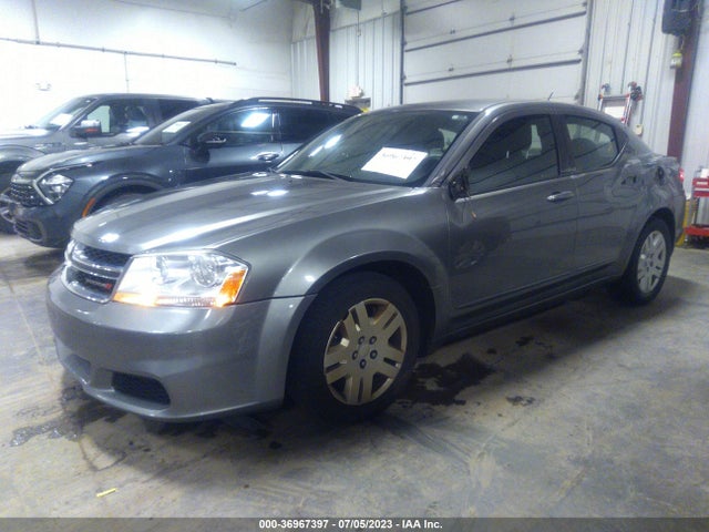 2013 DODGE AVENGER SE VIN: 1C3CDZAB7DN773292