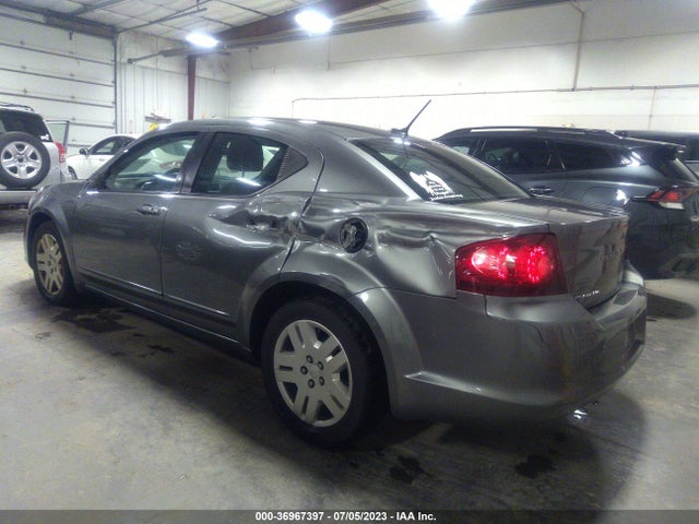 2013 DODGE AVENGER SE VIN: 1C3CDZAB7DN773292