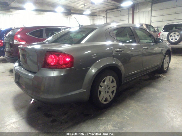 2013 DODGE AVENGER SE VIN: 1C3CDZAB7DN773292