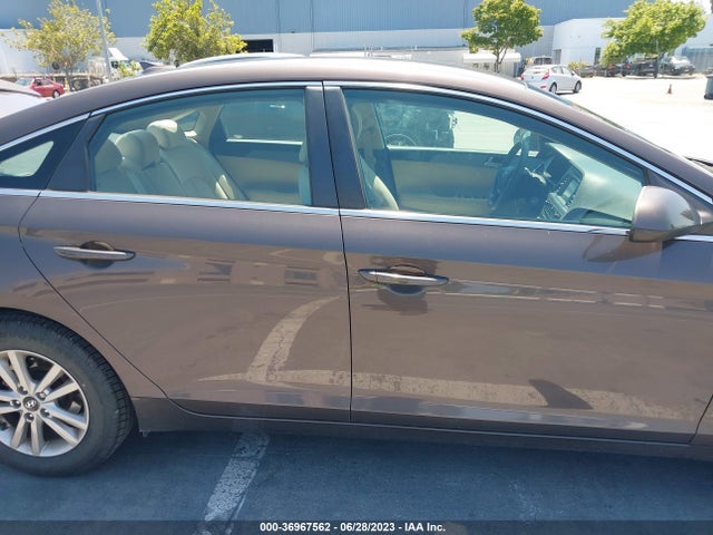 Hyundai SONATA SE 2017 5NPE24AF3HH438987 Image 5