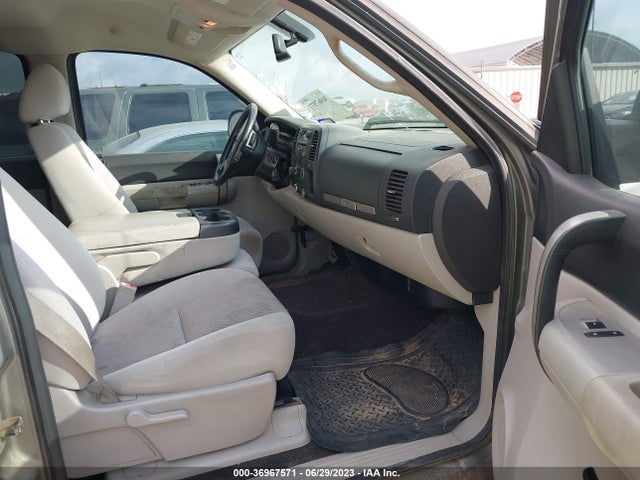 2009 CHEVROLET SILVERADO 2500HD LT VIN: 1GCHK53K79F120735