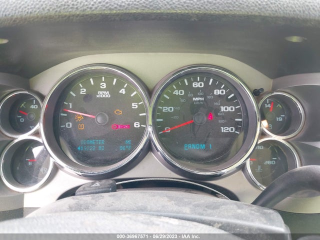 2009 CHEVROLET SILVERADO 2500HD LT VIN: 1GCHK53K79F120735