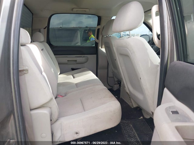 2009 CHEVROLET SILVERADO 2500HD LT VIN: 1GCHK53K79F120735