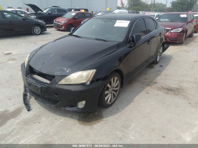 2007 LEXUS IS 250 VIN: JTHCK262072015767