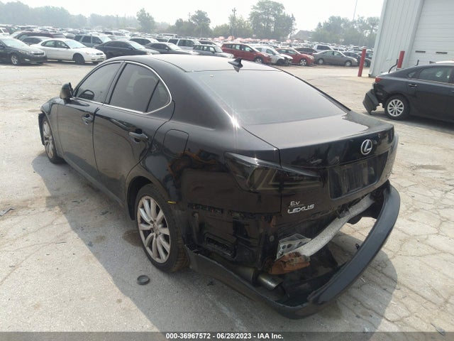 2007 LEXUS IS 250 VIN: JTHCK262072015767