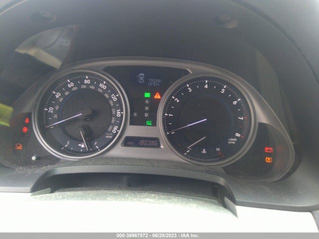 2007 LEXUS IS 250 VIN: JTHCK262072015767