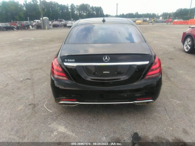 WDDUG8DB4KA459073 Mercedes-Benz S-class S 560