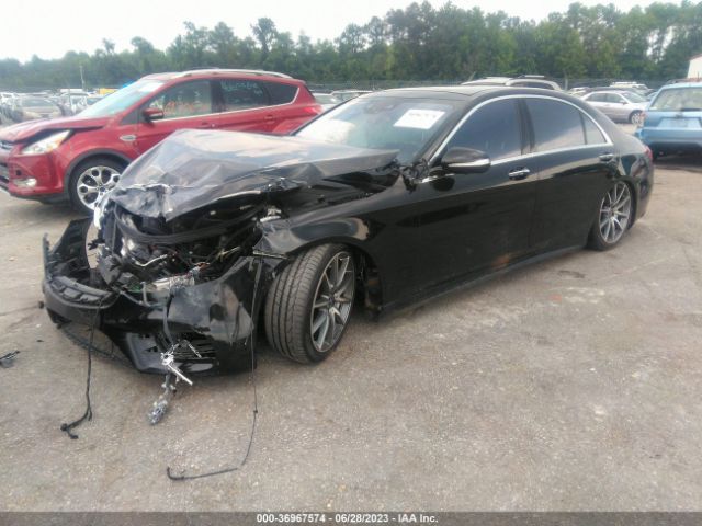 WDDUG8DB4KA459073 Mercedes-Benz S-class S 560