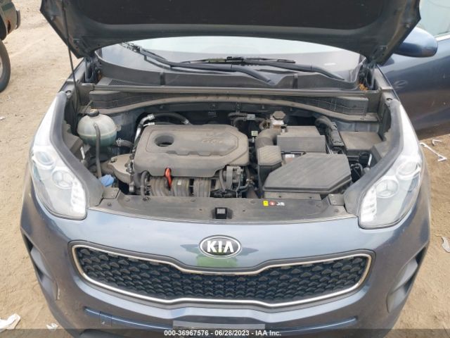KNDPM3AC1K7556308 KIA Sportage Lx