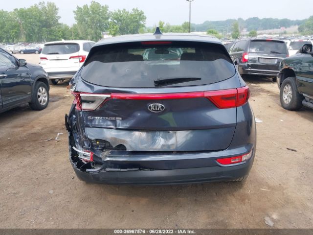 KNDPM3AC1K7556308 KIA Sportage Lx