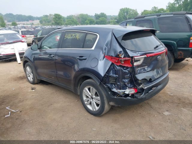 KNDPM3AC1K7556308 KIA Sportage Lx