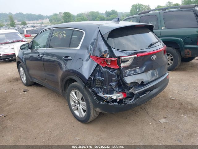 KNDPM3AC1K7556308 KIA Sportage Lx