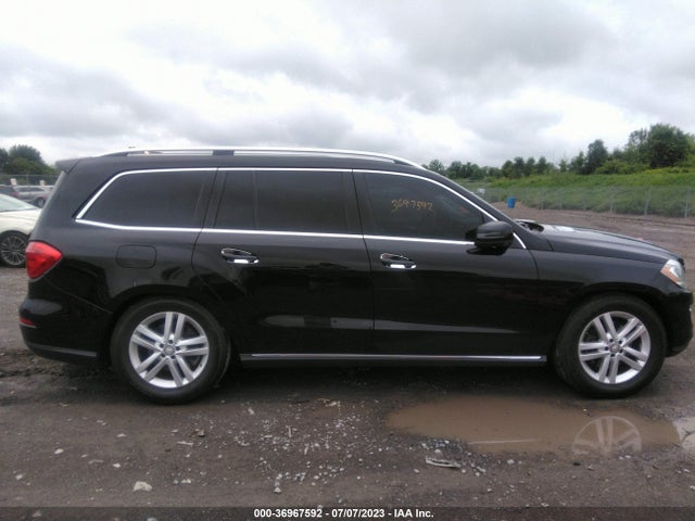 2014 MERCEDES-BENZ GL-CLASS GL 450 VIN: 4JGDF7CE0EA318780