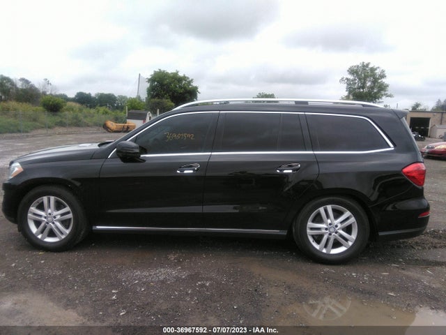 2014 MERCEDES-BENZ GL-CLASS GL 450 VIN: 4JGDF7CE0EA318780