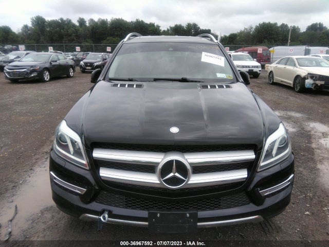2014 MERCEDES-BENZ GL-CLASS GL 450 VIN: 4JGDF7CE0EA318780