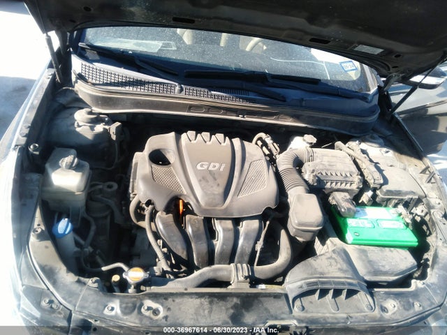 2011 HYUNDAI SONATA LTD VIN: 5NPEC4AC8BH101838