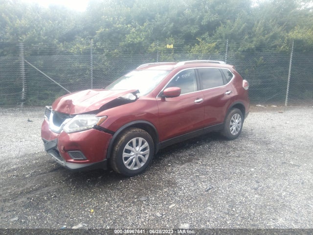 Nissan ROGUE S 2016 JN8AT2MVXGW152845 Image 2