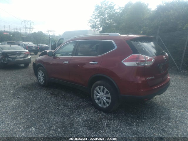 Nissan ROGUE S 2016 JN8AT2MVXGW152845 Image 9