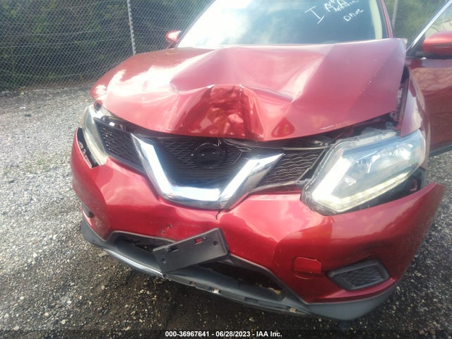 Nissan ROGUE S 2016 JN8AT2MVXGW152845 Image 12